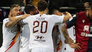 Cagliari 3 &#8211; 4 Roma | Xem lại trận đấu