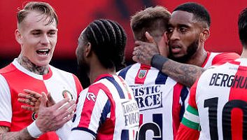 Feyenoord vs Willem II Video Highlight ngày 08/03 | Xem lại trận đấu