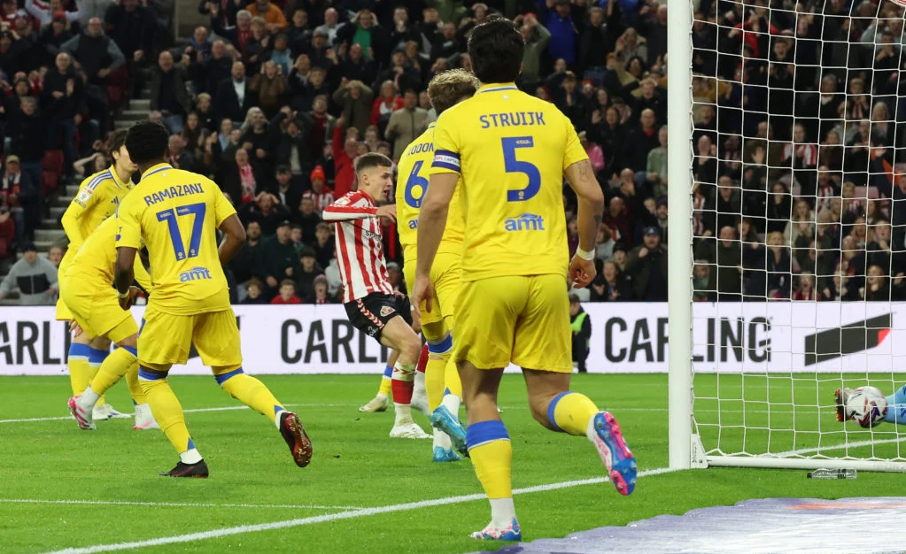 Sunderland vs Leeds United (02:00 &#8211; 05/10) | Xem lại trận đấu