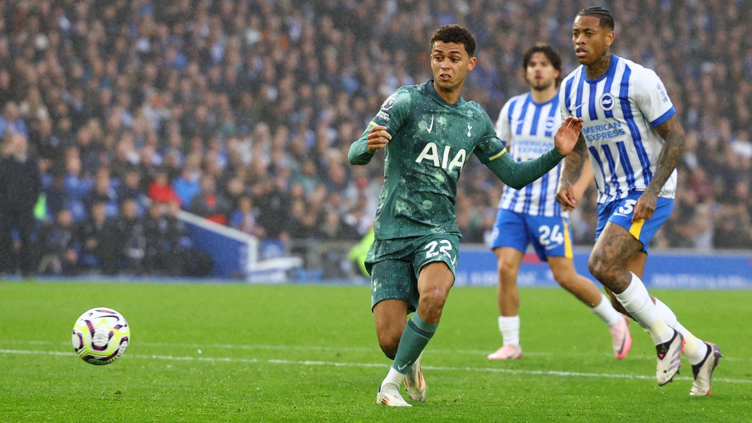 Brighton vs Tottenham (22:30 &#8211; 06/10) | Xem lại trận đấu