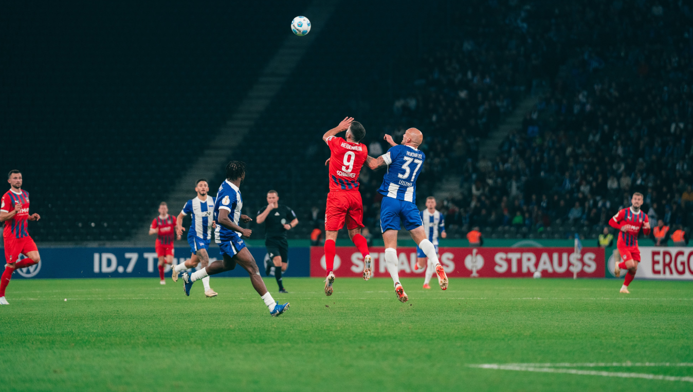 Hertha Berlin vs Heidenheim (00:00 &#8211; 31/10) | Xem lại trận đấu