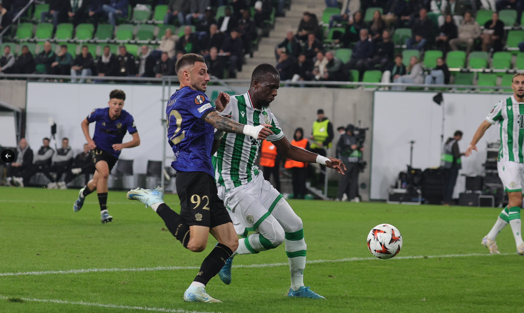 Ferencvarosi TC vs OGC Nice (23:45 &#8211; 24/10) | Xem lại trận đấu