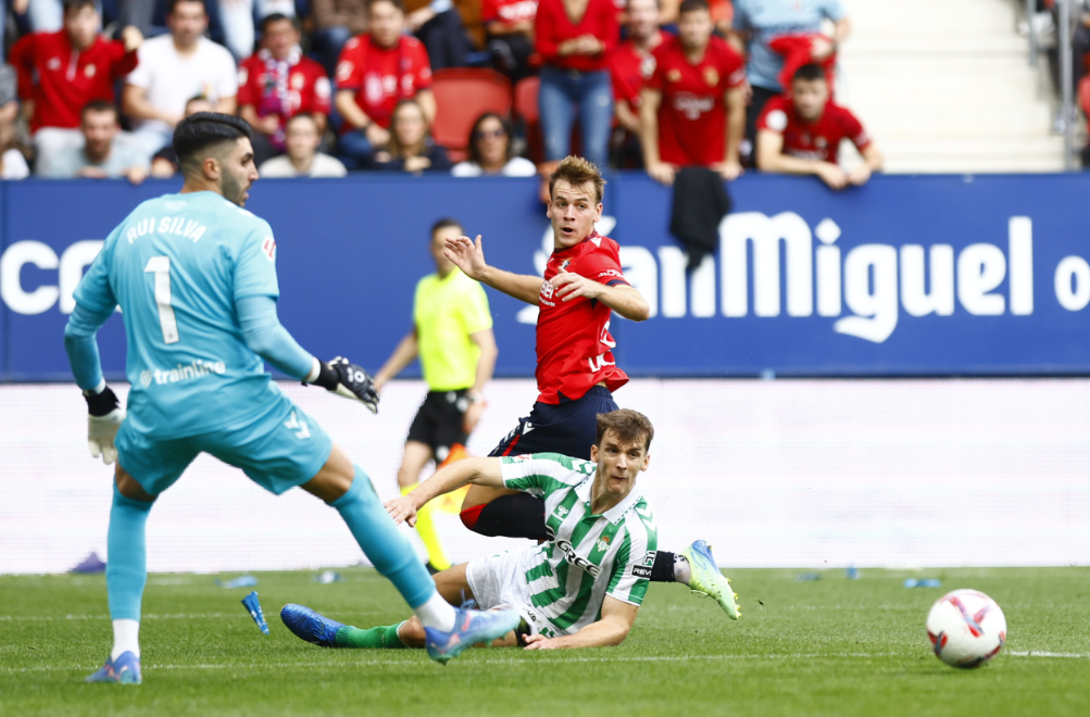 Osasuna vs Real Betis (21:15 &#8211; 19/10) | Xem lại trận đấu