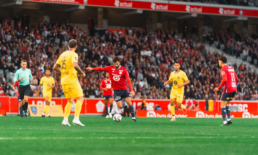 LOSC Lille vs Toulouse FC (00:00 &#8211; 06/10) | Xem lại trận đấu