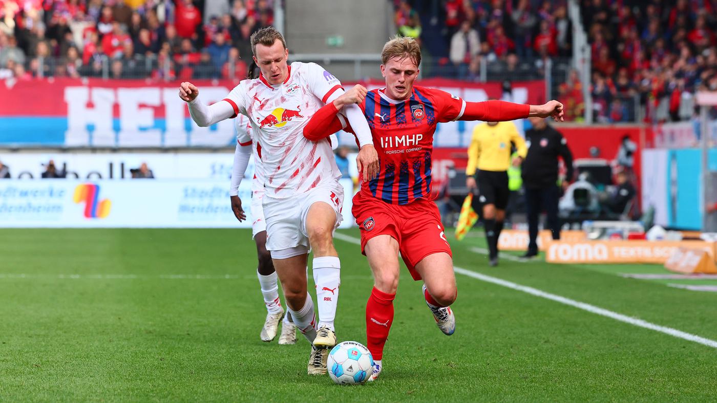 Heidenheim vs RB Leipzig (20:30 &#8211; 06/10) | Xem lại trận đấu