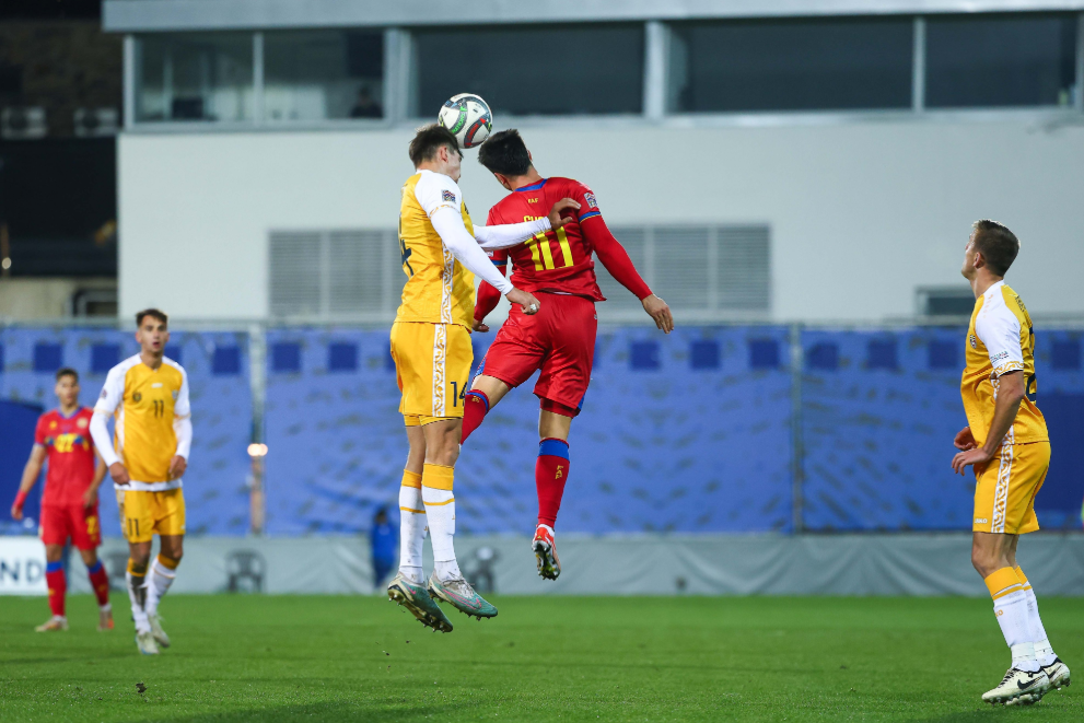 Andorra vs Moldova (00:00 – 17/11) | Xem lại trận đấu