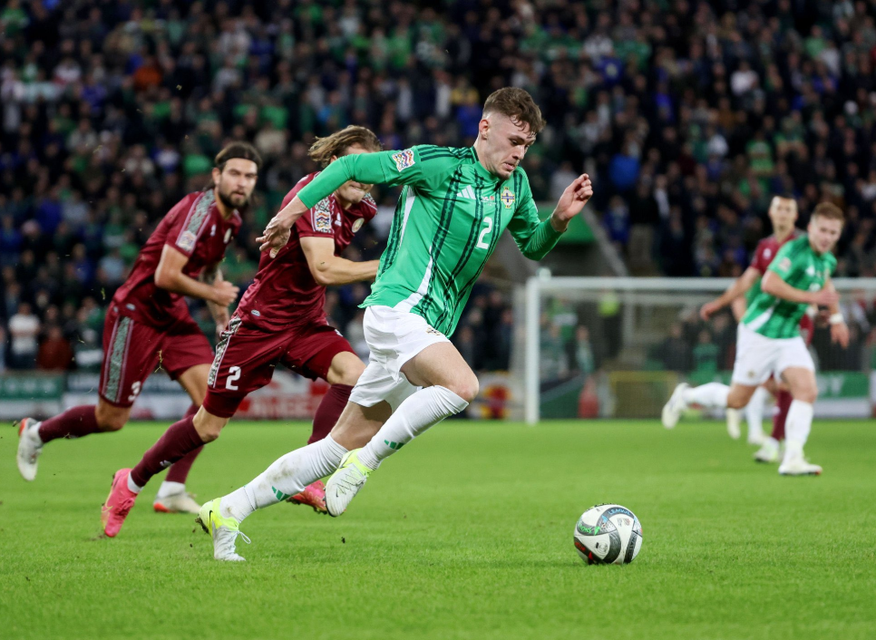 Bắc Ireland vs Belarus (02:45 – 16/11) | Xem lại trận đấu