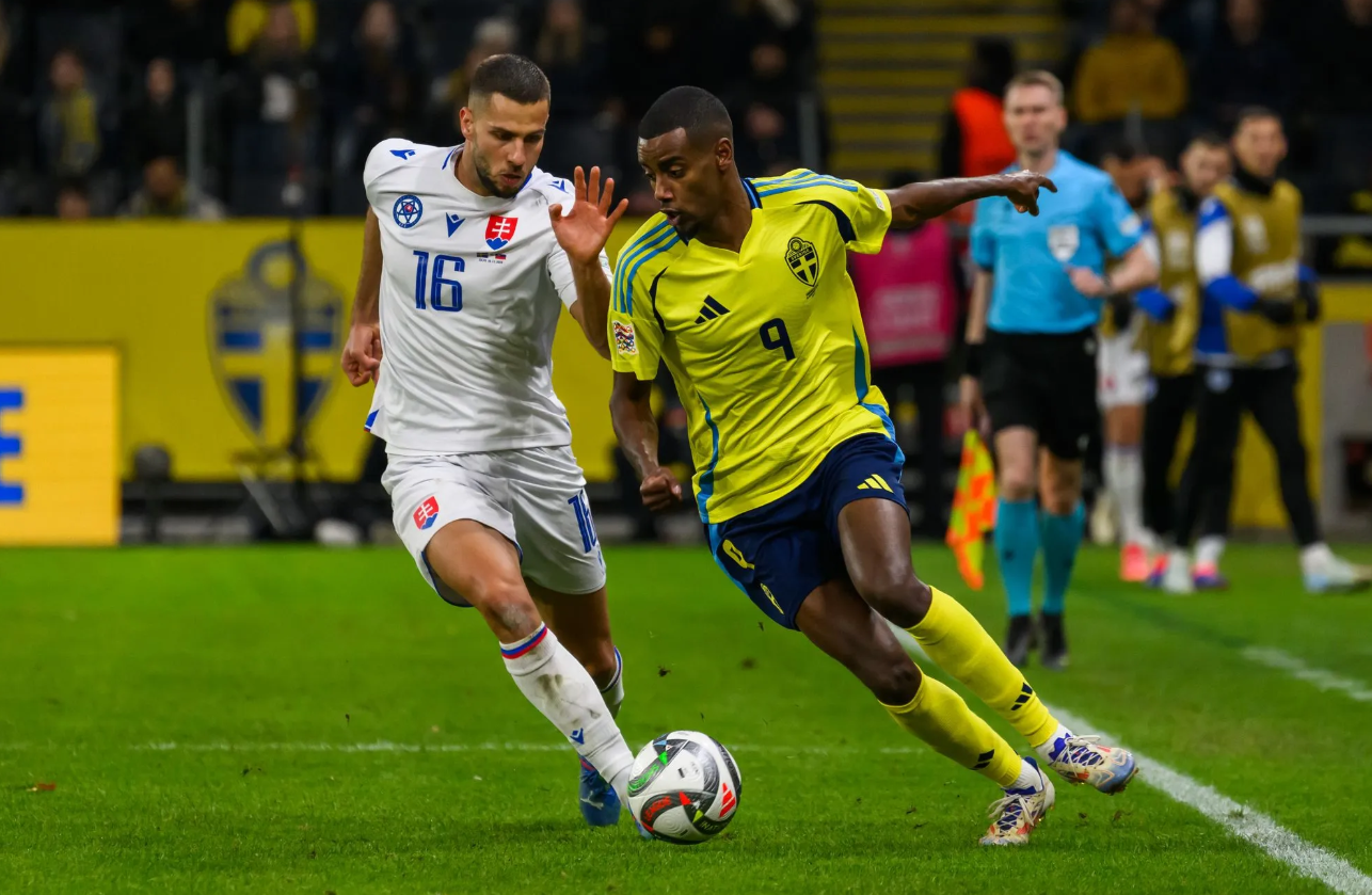 Thụy Điển vs Slovakia (02:45 – 17/11) | Xem lại trận đấu