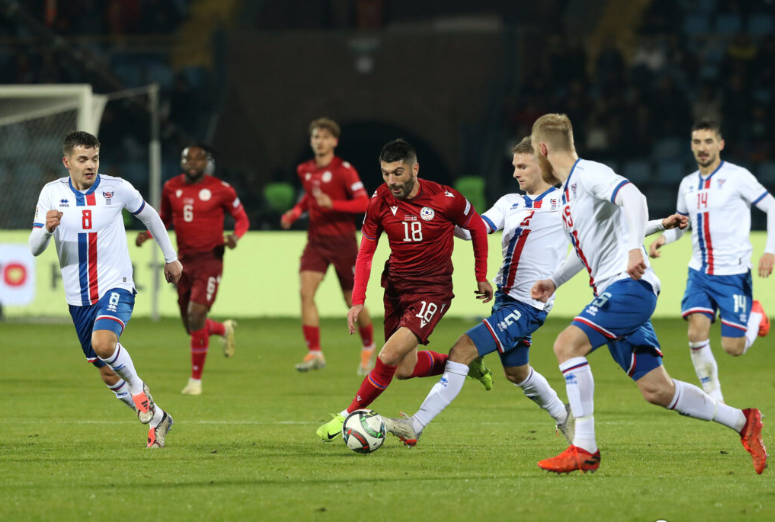 Armenia vs Faroe Islands (00:00 – 15/11) | Xem lại trận đấu