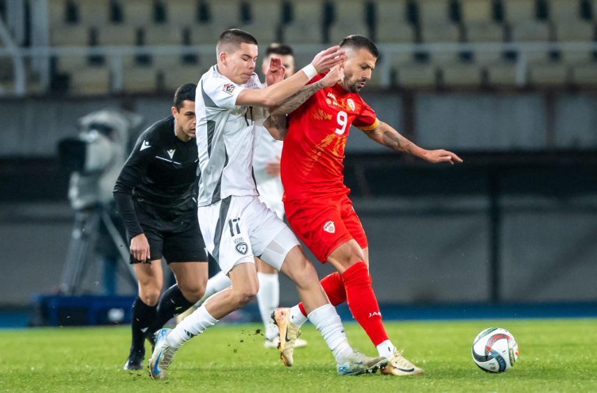 Bắc Macedonia vs Latvia (02:45 – 15/11) | Xem lại trận đấu