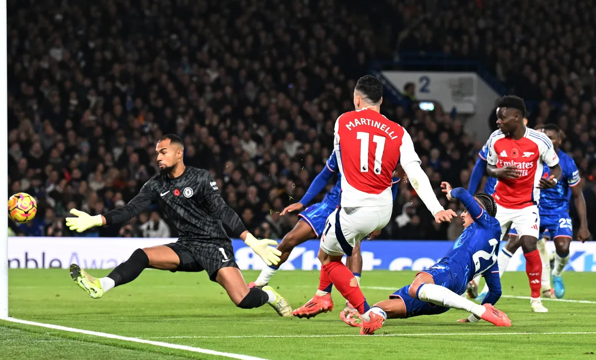 Chelsea vs Arsenal (23:30 &#8211; 10/11) | Xem lại trận đấu