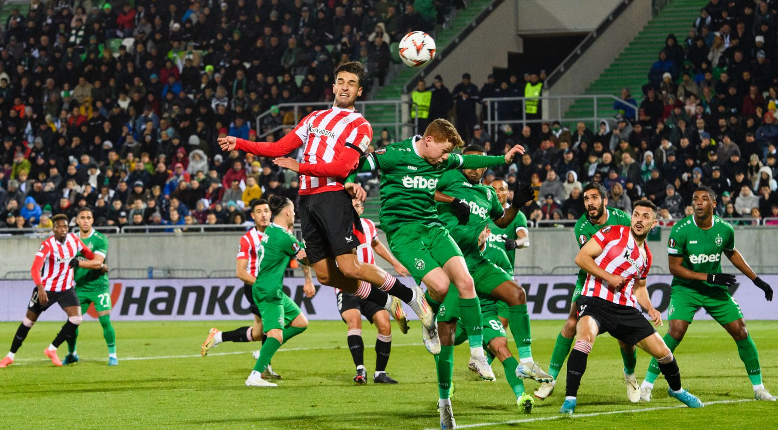 Ludogorets vs Athletic Bilbao (00:45 &#8211; 08/11) | Xem lại trận đấu