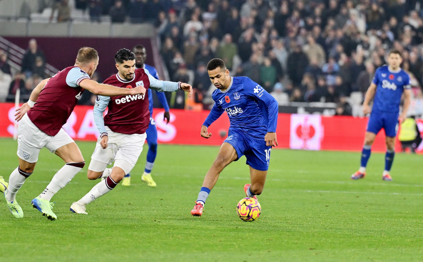 West Ham vs Everton (22:00 &#8211; 09/11) | Xem lại trận đấu