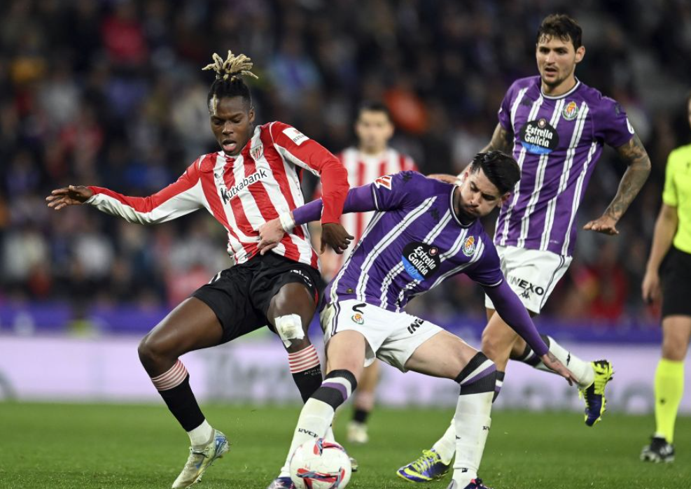 Real Valladolid vs Athletic Bilbao (00:30 – 11/11) | Xem lại trận đấu