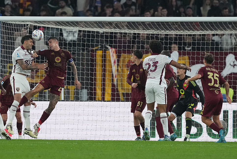 AS Roma vs Torino (02:45 &#8211; 01/11) | Xem lại trận đấu