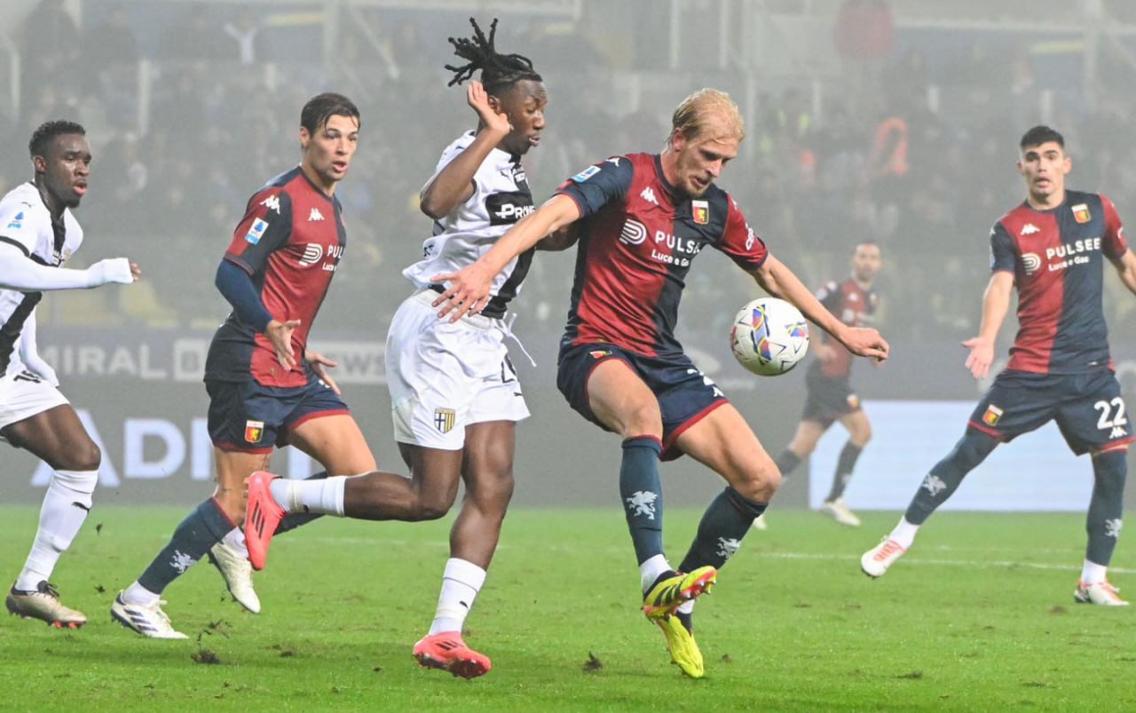 Parma vs Genoa (00:30 &#8211; 05/11) | Xem lại trận đấu