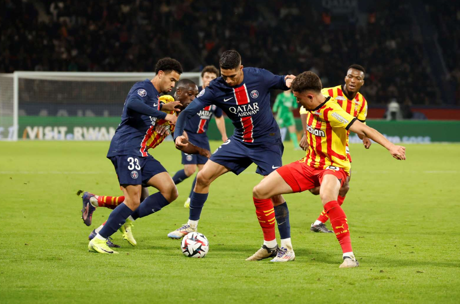 PSG vs RC Lens (23:00 &#8211; 02/11) | Xem lại trận đấu